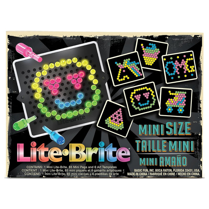 Lite-Brite Mini Set
