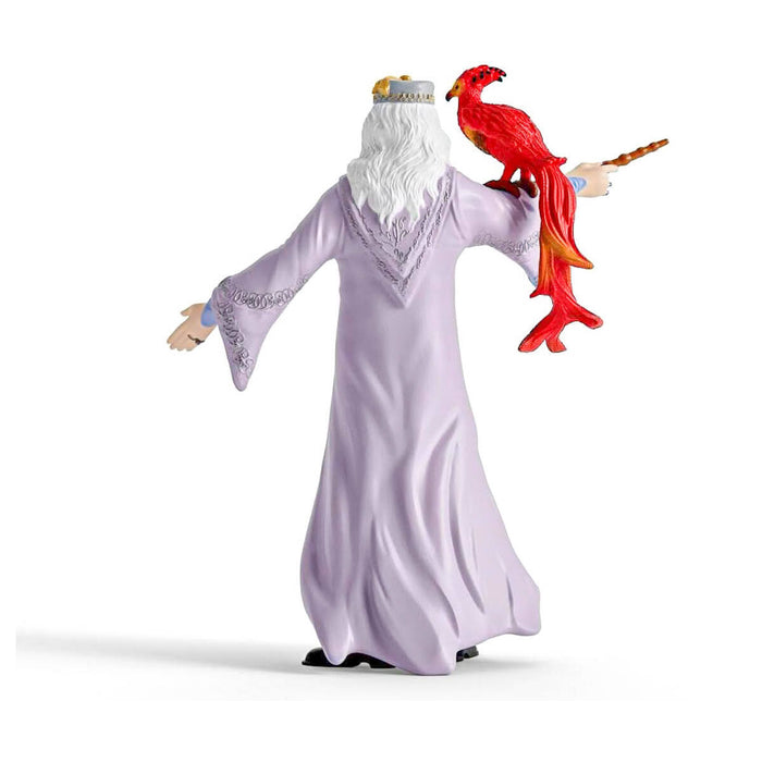 Schleich Harry Potter Dumbledore & Fawkes Figure