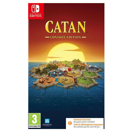 Catan Console Edition Nintendo Switch Video Game