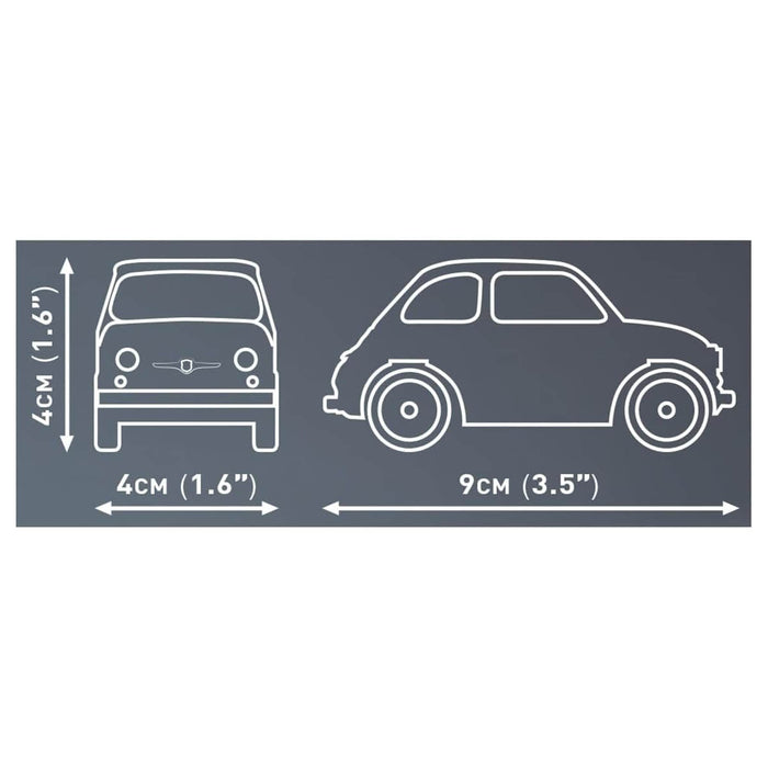 COBI FIAT 1965 Abarth 595 Building Set