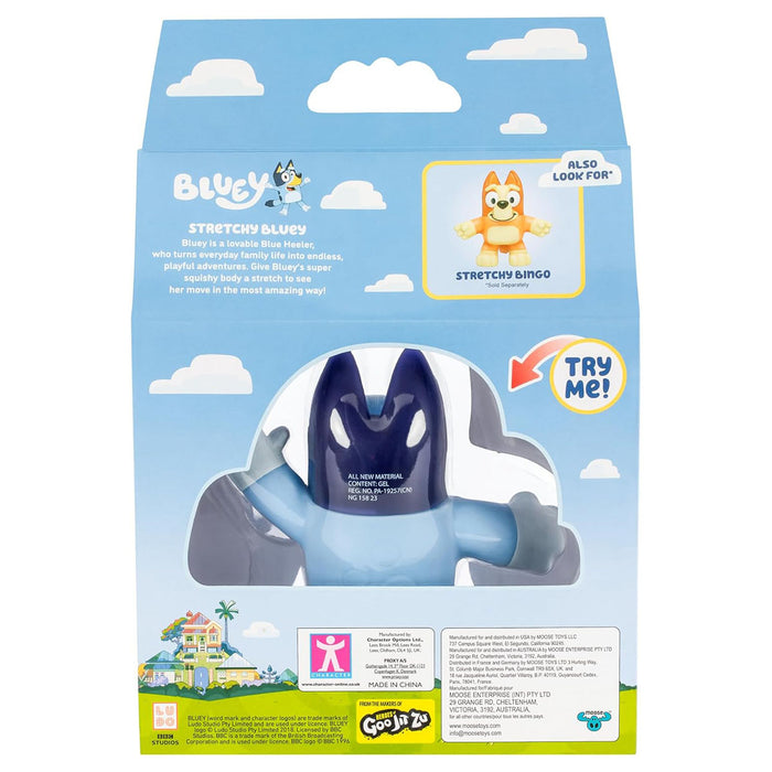 Bluey Stretchy Bluey Figure