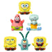 Basic Fun Micro Teenies 3-inch Plush Squidward 