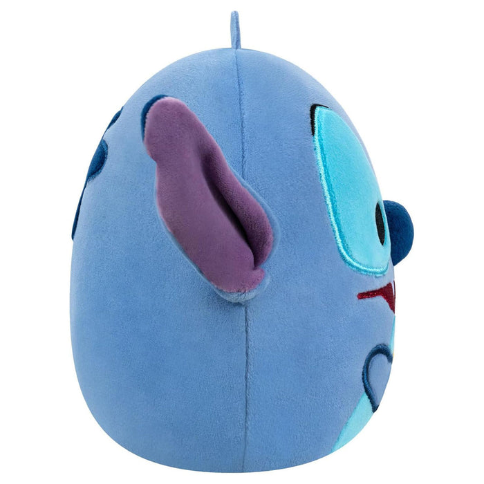 Squishmallows Disney Stitch Eating Chocolate Chip Cookie 8" Plush
