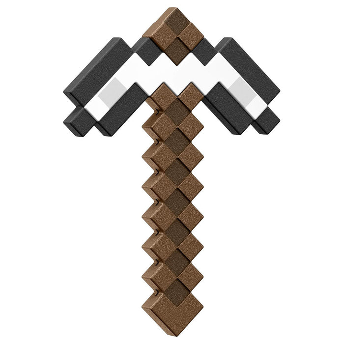 Minecraft Iron Pickaxe Role Play Toy