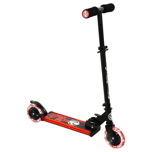 Star Wars Dark Side Light Up Folding In-Line Scooter 