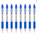 Zenra Z-Grip Ballpoint Pens with Blue Ink (8 Pack)