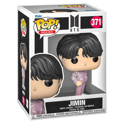 Funko Pop! Rocks: BTS: Proof: Jimin Vinyl Figure #371