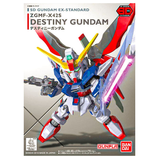 SD Gundam EX-Standard Destiny Gundam Model Kit 