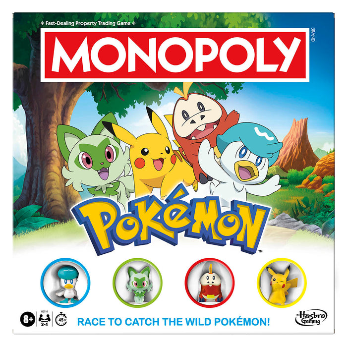 Monopoly Board Game Pokémon Edition