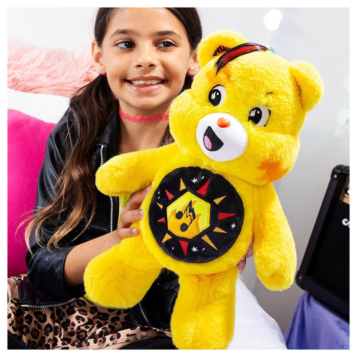 Care Bears Rock-A-Lot Funshine Bear Limited Edition 35cm Plush