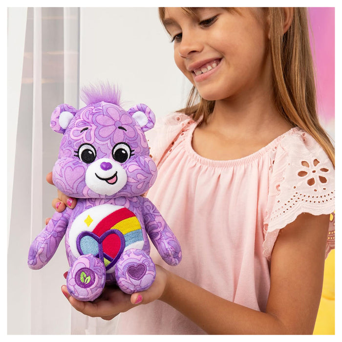 Care Bears Peaceful Heart Bear 22cm Plush 