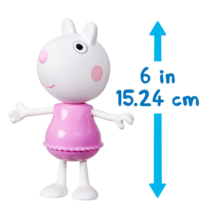 Peppa Pig Suzy Sheep Dress-Up Figure