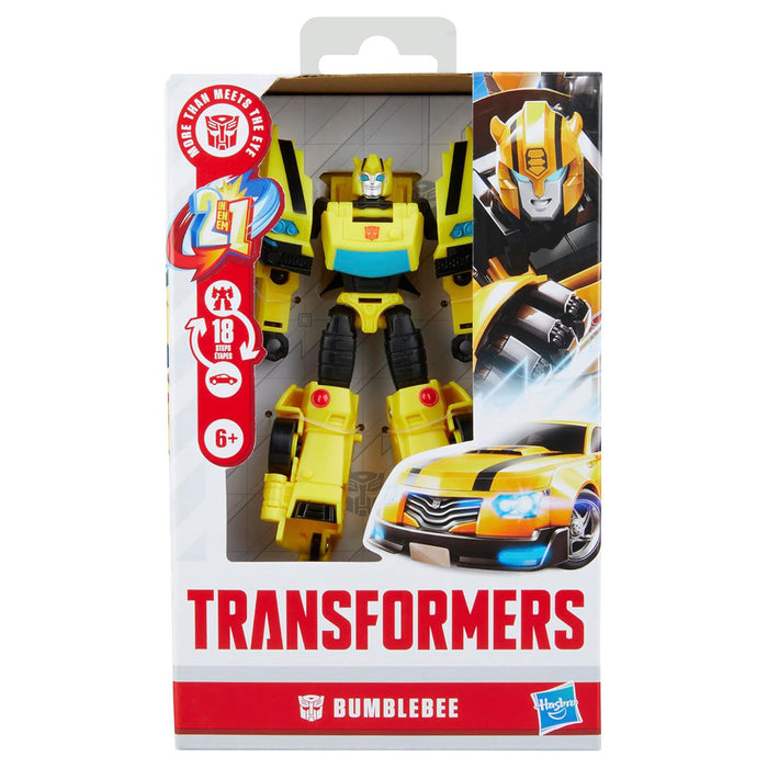 Transformers Prime Changers Bumblebee Action Figure