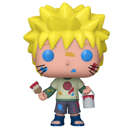 Funko Pop! Animation: Naruto Shippuden: Naruto Uzumaki (Paint) Supreme Limited Edition Vinyl Figure #2063