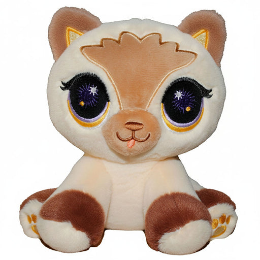 Littlest Pet Shop Cream Cat 6" Cuddle Plush Pet