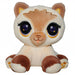 Littlest Pet Shop Cream Cat 6" Cuddle Plush Pet
