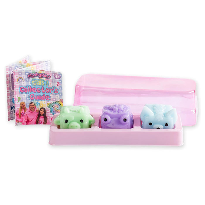 Mushykinz Mini Mystery Mushy Series One 3 Pack (styles vary)