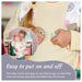 Baby Annabell Baby Carrier Flower