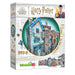 Wrebbit 3D Harry Potter: Diagon Alley Collection: Ollivander's Wand Shop & Scribbulus 295 Piece Puzzle
