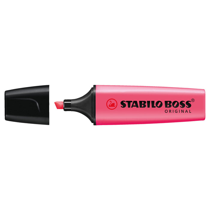 STABILO BOSS ORIGINAL Yellow & Pink Highlighter (2 Pack)
