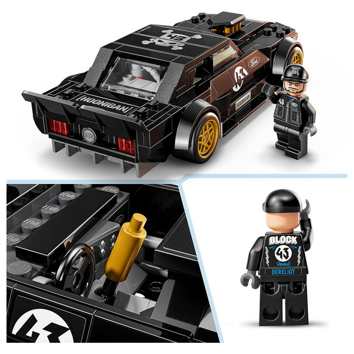LEGO Speed Champions Ken Block's 1965 Ford Mustang Hoonicorn RTR V1 Building Set