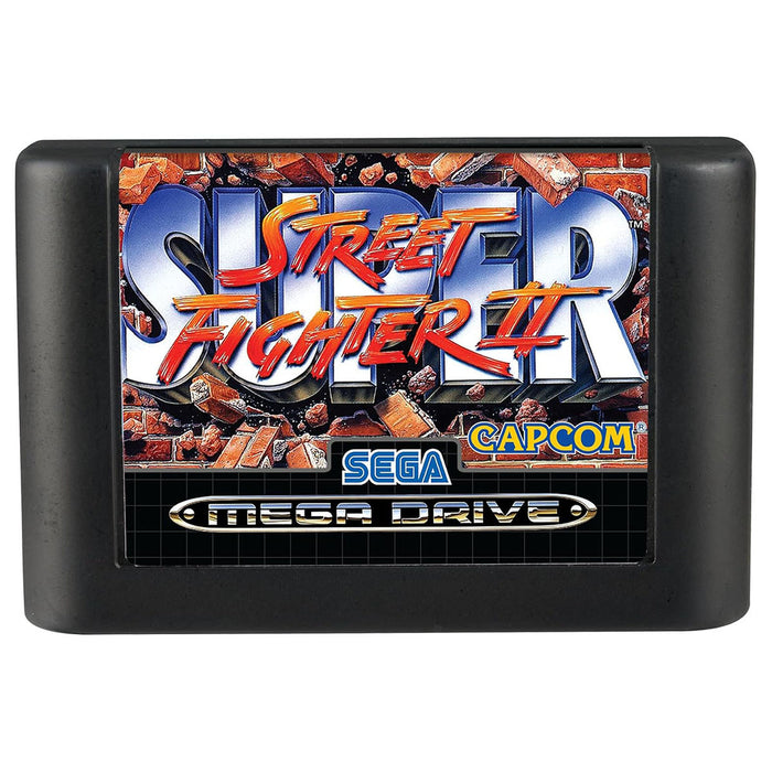 Sega Mega Drive Console Heroes: Street Fighter: Ken Stage Diorama