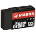 STABILO Exam Grade HB Pencils, Eraser + Sharpener Set 