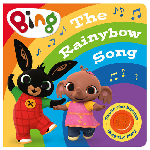 Bing The Rainybow Song Sound Book