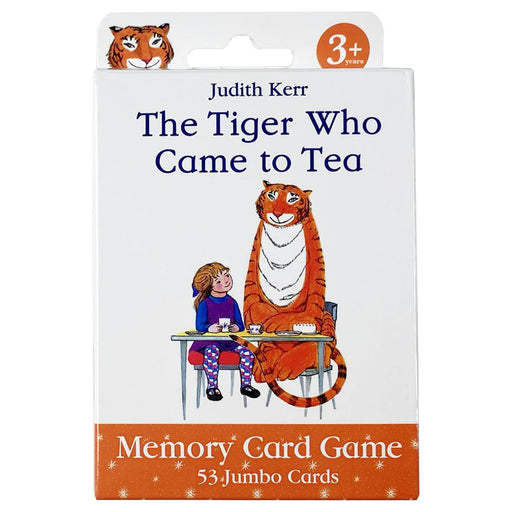 The Tiger Who Came to Tea Card Game