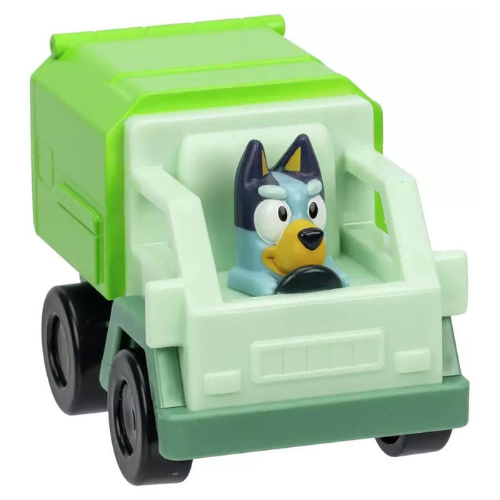 Bluey Mini Racers Bluey Garbage Truck 