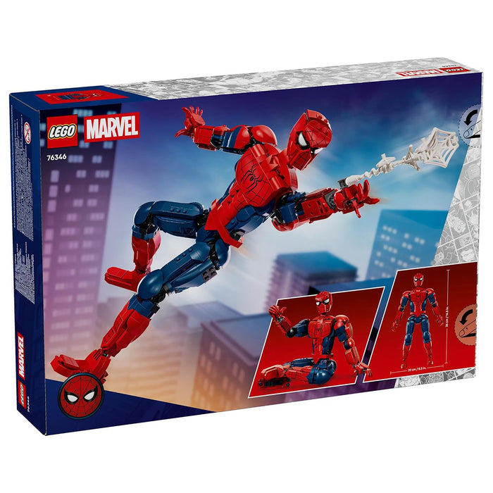 LEGO Marvel Spider-Man Hero Figure Building Set