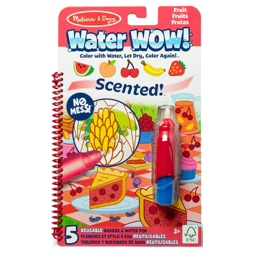 Melissa & Doug Water Wow Fruit Scented Colouring Pad