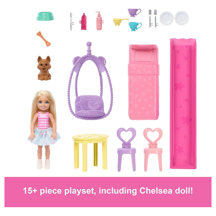 Barbie Chelsea Pop-Up House Playset