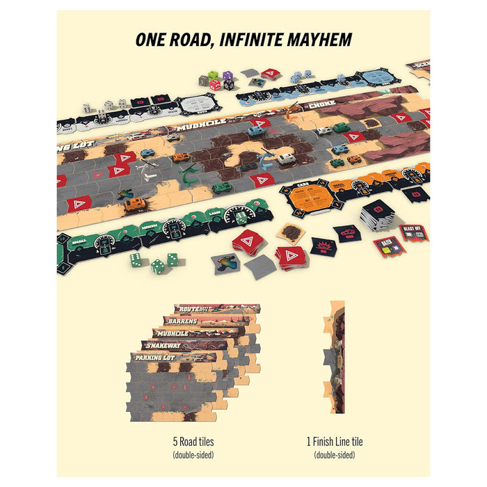 Thunder Road Vendetta Board Game