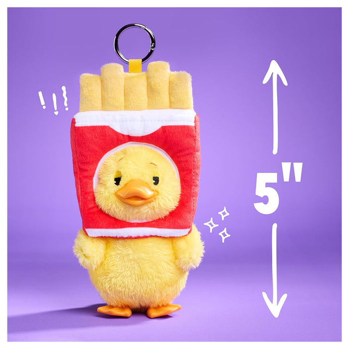 Duckalooz Spicy Snack Quacks Clip On plush (styles vary)