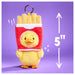 Duckalooz Spicy Snack Quacks Clip On plush (styles vary)