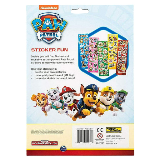 PAW Patrol Sticker Fun