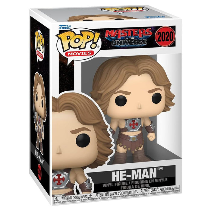 Funko Pop! Movies: Masters of the Universe: He-Man Vinyl Figure #2020