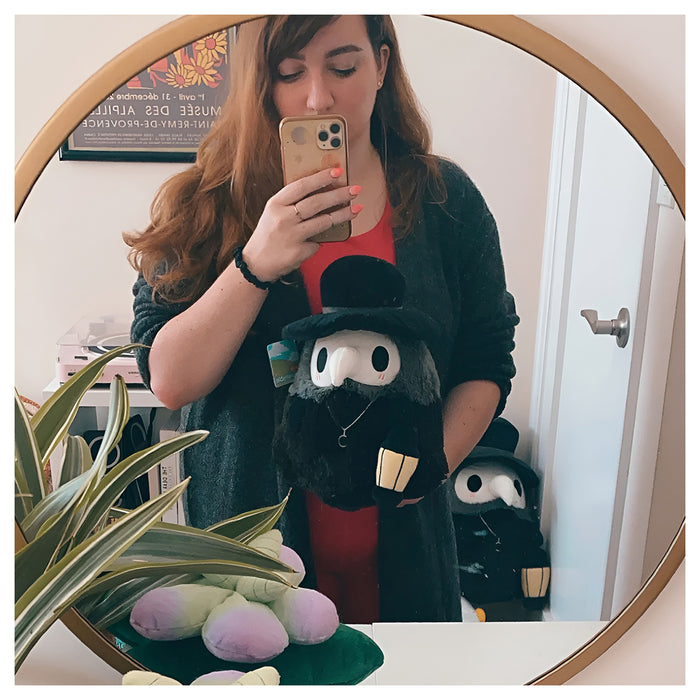 Squishable Mini Plague Doctor 9.5" Plush