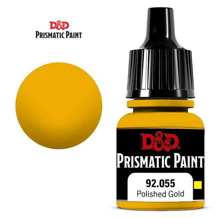 Wizkids D&D Prismatic Paint 92.055 Polished Gold 8ml
