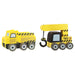 Orange Tree Toys Wooden Construction Vehicles (2 Pack)
