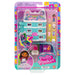 Polly Pocket & Gabby's Dollhouse Micro Dolls compact playset