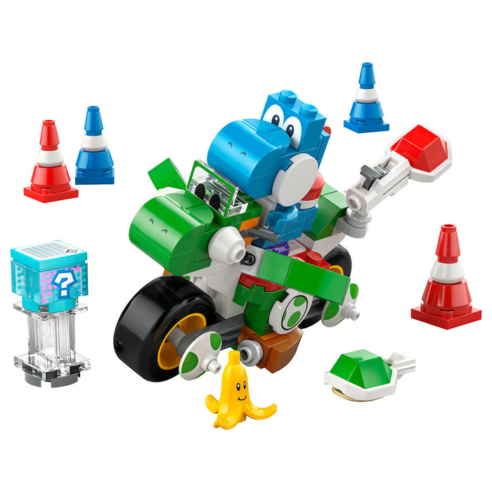 LEGO Super Mario: Mario Kart Yoshi Bike 72031 Building Set