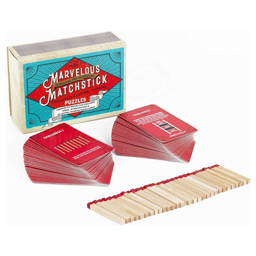 Professor Puzzle Magnificent Matchstick Challenges & Lateral Thinking Puzzles