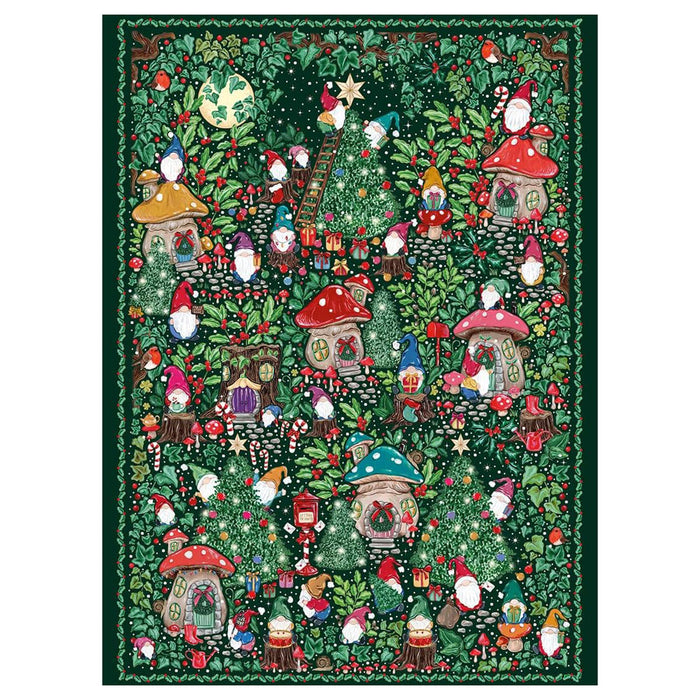 Gibsons The Art File: Christmas Village 1000 Piece Jigsaw Puzzle