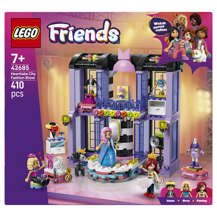 LEGO Friends Heartlake City Fashion Show Building Set