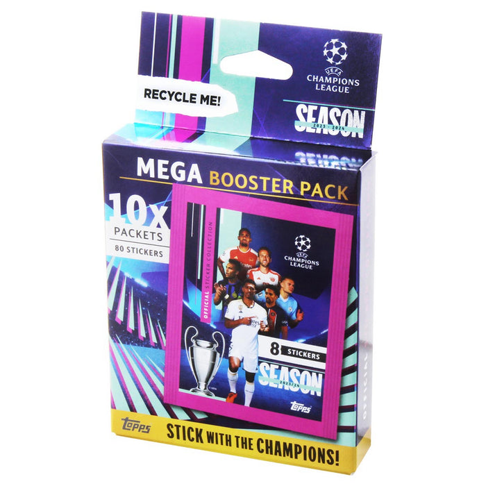 Topps UEFA Champions League 2023/24 Season Official Sticker Collection — Booghe