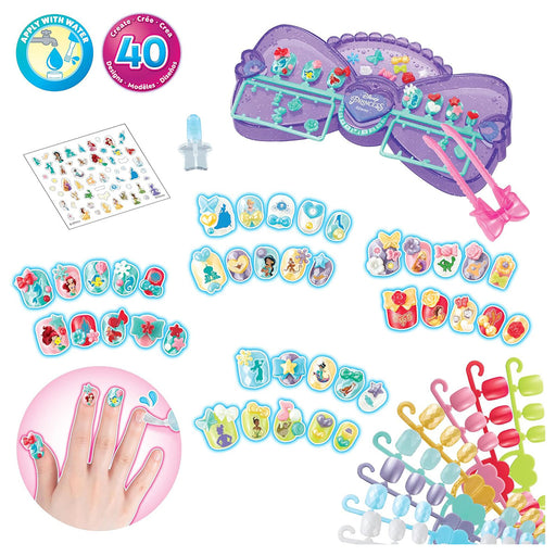 Aquabeads Disney Princess Nail Studio Kit