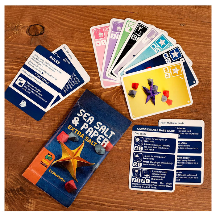Sea Salt and Paper: Exrtra Salt Game Expansion