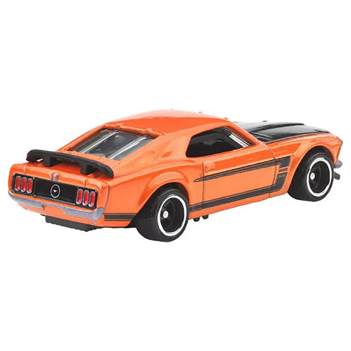 Hot Wheels Boulevard: '69 Ford Mustang Boss 302 1:64 Die-Cast Car 